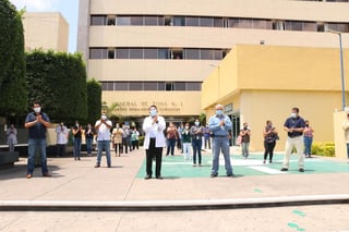 El Hospital del Instituto de Seguridad y Servicios Sociales de los Trabajadores del Estado (ISSSTE) en Fresnillo Zacatecas, junto al hospital del Instituto Mexicano del Seguro Social (IMSS) en Tepic, Nayarit y el ubicado en Charo, Michoacán fueron algunos de los que resultaron ganadores en el sorteo del avión presidencial. (TWITTER)