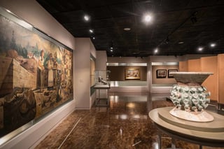 Valor. Es considerado el museo más grande de Latinoamérica y una de las obras más importantes de la museografía mundial. 