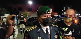 El nuevo comisario de la Guardia Nacional abarca desde el municipio de San Pedro hasta la ciudad fronteriza de Piedras Negras. (EL SIGLO DE TORREÓN)