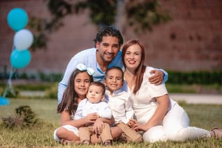 La familia Maldonado Virgil festejó el cumpleaños de Luciano. Erick Sotomayor Fotografía.