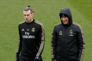 Bale sigue acudiendo a la ciudad deportiva madridista. (ARCHIVO)