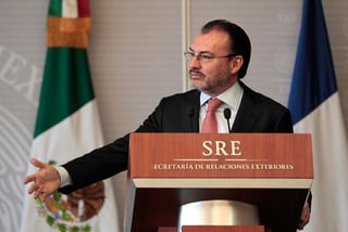 Videgaray, quien también fungió como secretario de Relaciones Exteriores, añaden, ha brindado actualizaciones regulares al MIT y a líderes administrativos sobre las revisiones legales que están teniendo lugar en relación a la administración mexicana para la que él trabajó. 
(ARCHIVO)