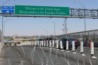 La frontera entre los dos países tiene una extensión de 3 mil kilómetros y es una de las más circuladas en el mundo con más de un millón de viajeros al día. (Especial) 