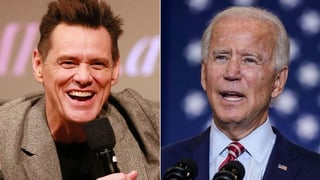 El cómico Jim Carrey interpretará al candidato demócrata a la Presidencia de Estados Unidos, Joe Biden, en la nueva temporada del popular programa Saturday Night Live. (ESPECIAL) 