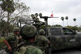 La Comisión Nacional de Derechos Humanos (CNDH) consideró el jueves probado que militares de México hicieron un uso excesivo de la fuerza en un evento ocurrido en 2016 en el estado de Tamaulipas, en el noreste del país, en el que murieron nueve civiles. Además, en su informe, denunció que la fiscalía del estado no ofreció justicia a las víctimas. (ARCHIVO)