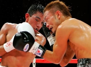 En el 2006, el 'Diamante' fue a Yokohama, Japón, para derrotar al nipón Katsushige Kawashima, tras levantarse de la lona en segundo round. (AP)