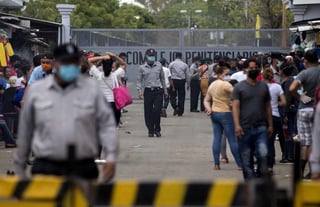 Ortega afirmó esta semana que, tras haber emitido una amnistía, una vez instaurada la cadena perpetua no haría tal concesión. (ARCHIVO) 