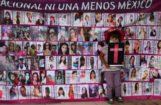 En lo que va del año, los feminicidios han aumentado en 16 estados del país, principalmente en Nayarit, Colima, Michoacán, Baja California Sur y Yucatán.
(ARCHIVO)