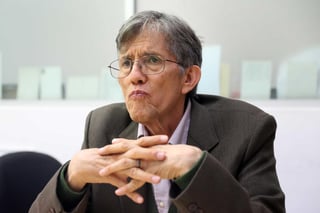 Antonio Lazcano, biólogo por la UNAM, miembro de El Colegio Nacional desde 2014. (ARCHIVO)