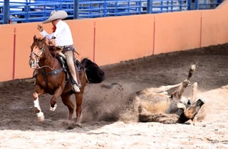 Charros de La Laguna “B” y Hacienda El Rosario, serán los equipos representantes del estado de Durango, durante el próximo Congreso y Campeonato Nacional Charro 2020. (ARCHIVO)