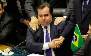 El presidente de la Cámara de Diputados de Brasil, Rodrigo Maia, afirmó este viernes que la visita del secretario de Estado estadounidense, Mike Pompeo, 'no coincide' con la 'buena práctica' de la diplomacia internacional y 'ataca' la tradición de política externa brasileña. (ARCHIVO)