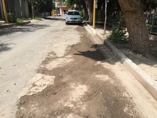 La obra de la avenida Ocampo es una de las que deberá atender la Secope en Ciudad Lerdo.