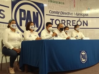 El titular del PAN en Coahuila, Jesús de León Tello, lanzó un exhorto al IEEC para que se difunda de forma 'adecuada' la fecha de las próximas elecciones locales. (ARCHIVO)
