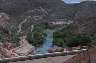 La presa Lázaro Cárdenas registraba un almacenamiento de 1,627.470 millones de metros cúbicos, un 58.24 por ciento de su capacidad. (EL SIGLO DE TORREÓN)