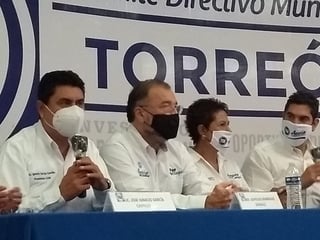 Domínguez estuvo ayer en Torreón y lamentó que la Conago haya perdido 'su objetivo original'. (EL SIGLO DE TORREÓN)
