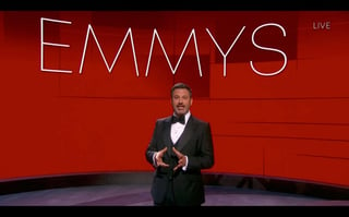 Hoy se llevó a cabo la entrega número 72 de los premios Emmy. Debido a la contingencia, la ceremonia no contó con invitados, ni alfombra roja. (ARCHIVO)
