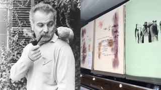 Resguardo. Desde la muerte del cantautor en 1981, los manuscritos han estado en manos de la familia de Fred Mella, tenor francés y solista de 'Compagnons de la Chanson'.   