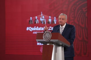 López Obrador invitó este lunes a los opositores que se manifestaron el fin de semana para pedir su renuncia a que busquen su destitución por la 'vía democrática'. (EL UNIVERSAL)