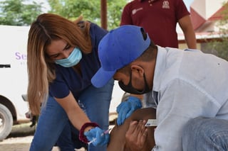 Los primeros dos días de la campaña (18 y 19 de septiembre) se aplicó un total de 4 mil 704 vacunas en el municipio.