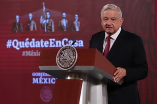 El presidente López Obrador criticó que era de los negocios que hacían buenos para particulares, malos para la hacienda pública. (EL UNIVERSAL)