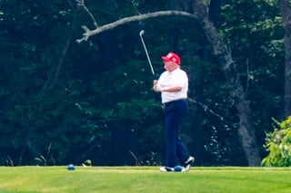 El presidente estadounidense, Donald Trump, registró en Cuba su marca de negocios en 2008 para construir hoteles, casinos y campos de golf. (ARCHIVO) 