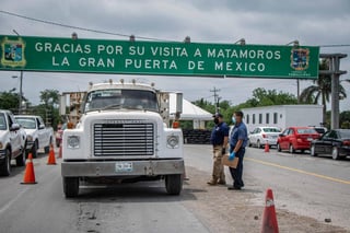 El gobierno de Tamaulipas asumió de forma inmediata el mando operativo, administrativo y financiero de la Policía y Tránsito de Matamoros, para restablecer el orden público en ese municipio y depurar la corporación. (ARCHIVO)