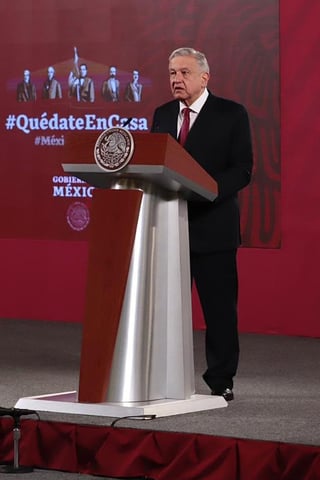 El presidente Andrés Manuel López Obrador destacó que en las últimas semanas no ha habido ningún indicio de rebrotes.