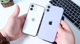 Filtraciones hechas en la red señalan que la versión más económica y pequeña del iPhone 12 contaría con 5.4 pulgadas (ESPECIAL) 
