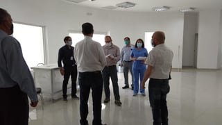 El proyecto de la instalación de un Centro de Recuperación para pacientes con COVID-19 en el municipio de Piedras Negras, actualmente se mantiene suspendido. (EL SIGLO COAHUILA)