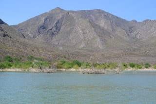 La presa Francisco. Zarco está al 58.7 % de su nivel ordinario. (EL SIGLO DE TORREÓN)