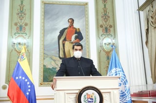 El presidente Nicolás Maduro reconoció en la Asamblea General la emigración venezolana. (EFE) 