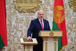 A la luz de la actual situación, 'la UE está revisando sus relaciones con Bielorrusia', indicó. (ARCHIVO)