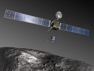 Una inesperada aurora ultravioleta ha sido localizada alrededor de un cometa gracias al uso de instrumentos que lleva la sonda espacial Rosetta. (ESPECIAL) 