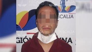 Mediante un comunicado de prensa se dio a conocer que, a través de la Vicefiscalía de la Comarca Lagunera, se logró la detención en flagrancia de Raymundo “N”, de 26 años de edad. (ESPECIAL)