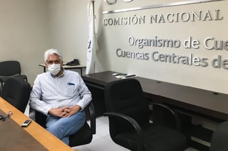 Martínez Santoyo llegó a la región en febrero del presente año para ocupar la titularidad del organismo de cuenca, el funcionario anteriormente se desempeñaba como director del Organismo de Cuenca Balsas, en Cuernavaca, Morelos. (ARCHIVO)