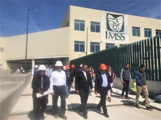 Claudio Mario Bres Garza, presidente municipal de Piedras Negras, dio a conocer que durante la semana que concluye, estuvieron autoridades del IMSS e ISSSTE en la región norte de Coahuila. 