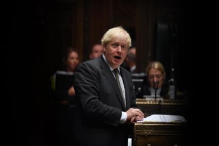 El primer ministro británico, Boris Johnson, tiene previsto anunciar este sábado que su país facilitará más de 600 millones de dólares al programa Covax de la Organización Mundial de la Salud para el desarrollo, producción y distribución equitativo de la vacuna contra la COVID-19. (ARCHIVO) 