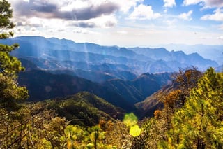Mexiquillo es un parque natural que se localiza en Pueblo Nuevo, Durango. Es uno de los sitios más visitados de la república debido a las múltiples maravillas que es posible encontrar. (CORTESÍA/Instagram @alexborderline)