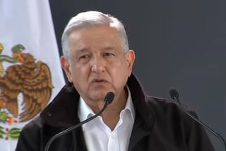 El presidente de México Andrés Manuel López Obrador aseguró que se va saliendo del hoyo en la crisis económica provocada por la pandemia de COVID-19. (ESPECIAL)