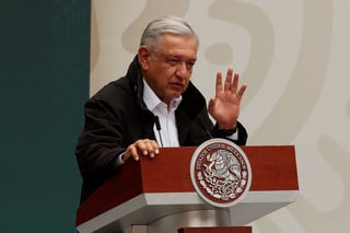 Este sábado, el presidente Andrés Manuel López Obrador se reunió con familiares de los 43 normalistas desaparecidos. (ARCHIVO) 