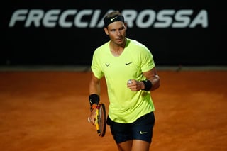 En condiciones atípicas debido a la pandemia, el español Rafael Nadal buscará su título 13 de Roland Garros. (ARCHIVO)