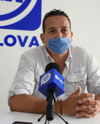 Presidente del Comité Local del PAN en Monclova, Erick Ramos Treviño. (EL SIGLO COAHUILA)