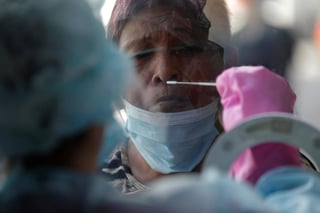 El Instituto Conmemorativo Gorgas de Estudios de la Salud (Icges), que lidera en Centroamérica las investigaciones sobre la COVID-19, realizó este domingo las primeras pruebas de detección a través de la saliva que son consideradas menos molestas que los hisopados. (ARCHIVO)