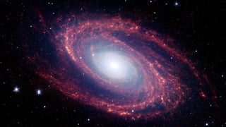 Un equipo científico internacional ha descubierto la galaxia denominada Boss-Euvlg1, con formación estelar y sin apenas polvo, cuya luminosidad es comparable a la de un cuásar, ha informado, desde el archipiélago español, el Instituto de Astrofísica de Canarias (IAC). (ARCHIVO) 