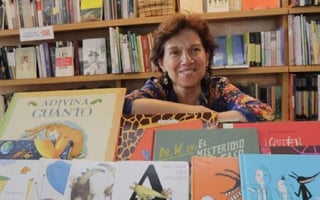 La escritora colombiana Yolanda Reyes es la ganadora del XVI Premio Iberoamericano SM de Literatura Infantil y Juvenil. (ESPECIAL) 