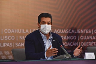 El Gobierno de Tamaulipas interpondrá una Controversia Constitucional contra el Gobierno Federal ante la nula respuesta que se ha tenido en el tema presupuestal, anunció el gobernador Francisco Javier García Cabeza de Vaca. (ARCHIVO)