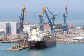 Según Inteligencia Naval, la operación de los grupos criminales en los puertos es constante.