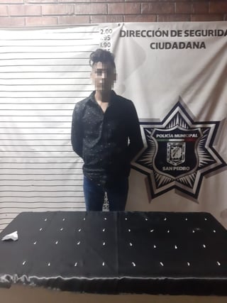 Los narcóticos y el detenido fueron puestos a disposición del Centro de Operaciones Estratégicas de la FGEC en Torreón. (EL SIGLO DE TORREÓN)