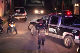 Policías de la ciudad de Durango ya investigan la agresión. (EL SIGLO DE TORREÓN)