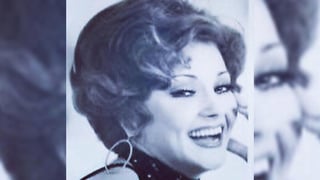 Angelina Castany, llegó a México en 1960 para presentar un show llamado Pachanga Chá, donde alternaba con Celia Cruz y la Sonora Matancera. (ESPECIAL)